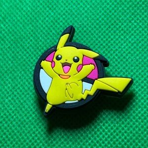🌼 (5/$10 or 10/$15) NEW “Pokémon” Fun Croc Shoe Charm Collection